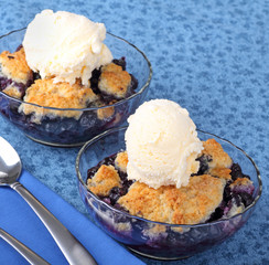 Blueberry Cobbler Dessert