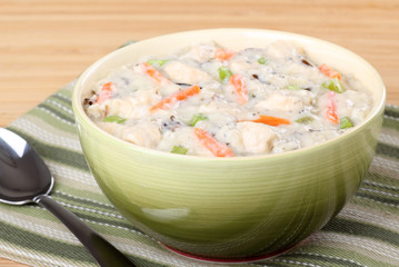 Creamy Chicken Soup