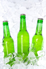 Green Beer Bottles