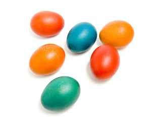 Easter eggs