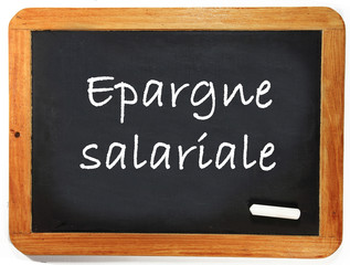 Epargne salariale