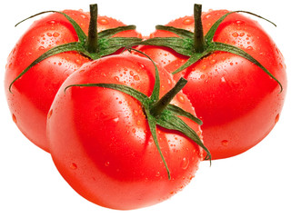 Tomato isolated on white background - 31234400