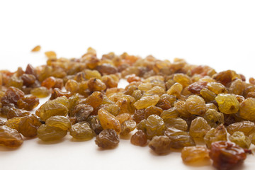 pile of raisins