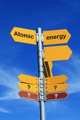 Atomic energy?