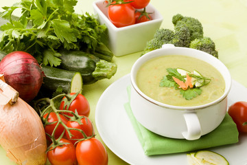 Zuppa di Verdura mista