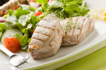Bistecca di Tonno alla Griglia