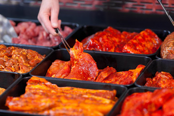 grillfleisch