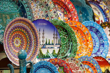 Bazar égyptien - Istanbul, Turquie