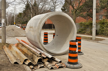 Concrete Sewage Pipes