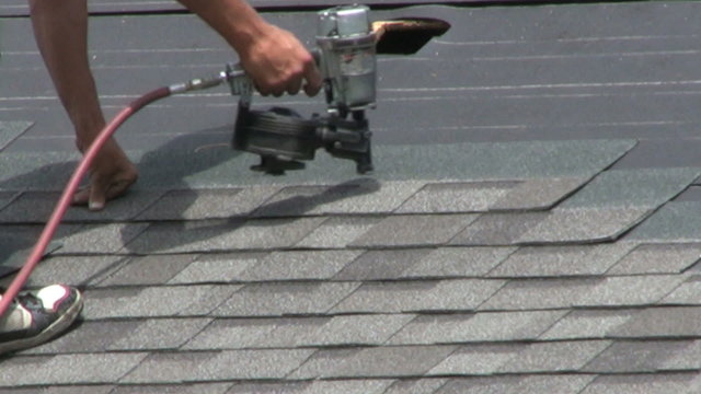 Laying Shingles