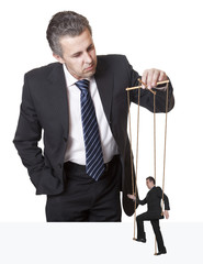 Puppeteer. Authority General Manager. Concept