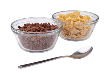 Two kinds of cereal