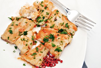 Filetes de bacalao