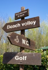 cartello informativo