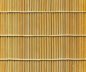 wooden wattled surface