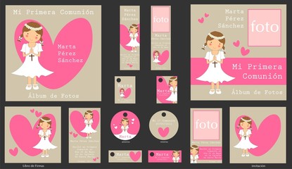 SET MI PRIMERA COMUNION