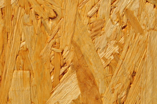 OsB-Holzplatte