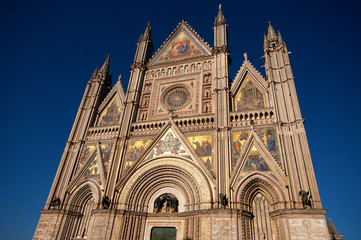 Facciata del Duomo di Orvieto