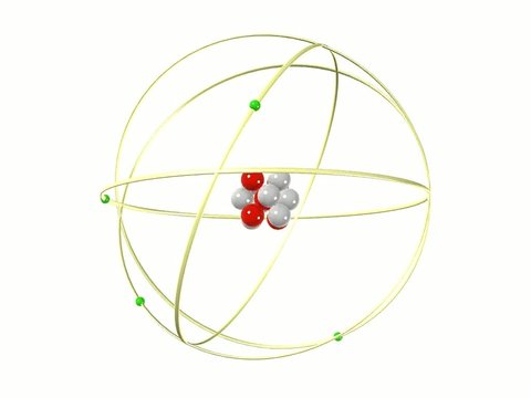 L'atomo orbitante - The atom