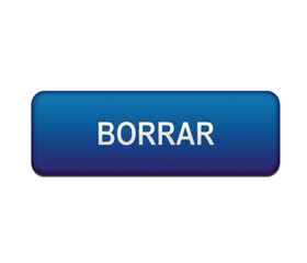 Boton azul BORRAR con textura