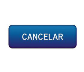 Boton azul CANCELAR con textura