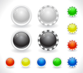Buttons for web.