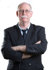 Portrait of a senior businessman