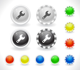 Buttons for web.