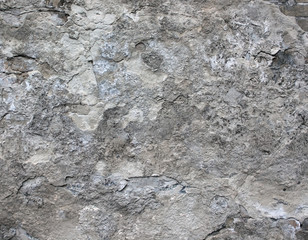 Old concrete wall