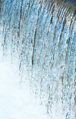 Waterfall macro (background)