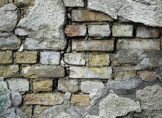 Grunge brick wall