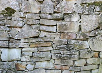 Old stone wall