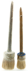 pinceaux à pochoir