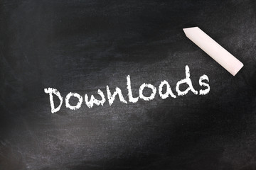 Obraz premium Downloads