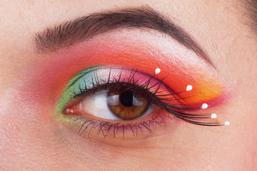 Fantastic make up eye