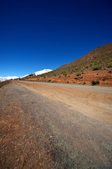 Road in the Atlas Mountains (Morocco) - 2