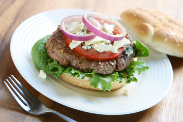 Blue Cheese Burger