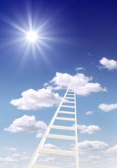 Ladder to sky