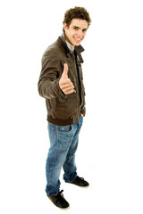 Fototapeta premium thumb up
