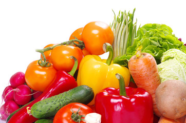 fresh vegetables