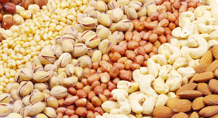 nuts mixed