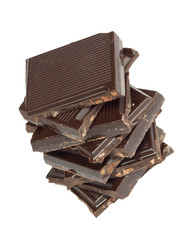 Close up of a chocolate bar