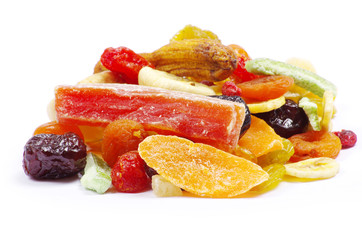 dried fruits collection