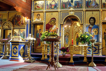 Orthodoxe Kirche (Innenansicht)