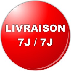 bouton livraison 7j / 7j