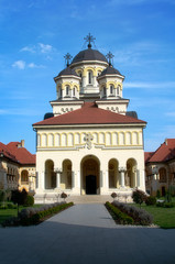 Fototapeta na wymiar orthodox cathedral