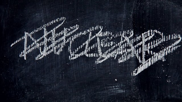 Blackboard - No nuclear