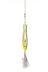 metal angling bait