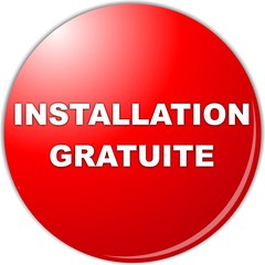 bouton installation gratuite