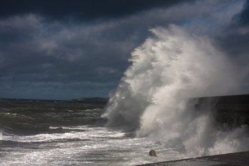 rough weather